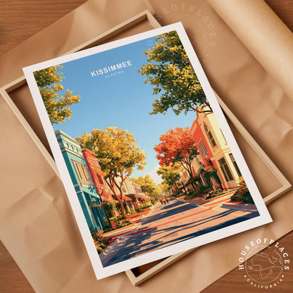 Kissimmee travel poster – view 4