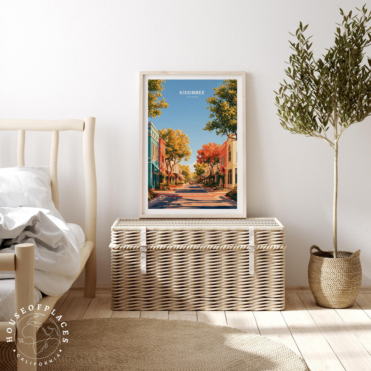 Kissimmee travel poster – view 3