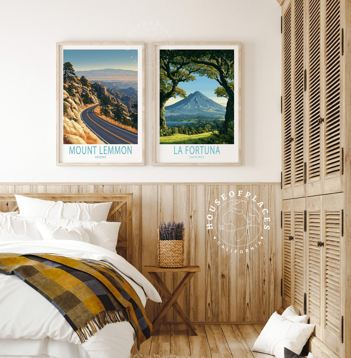 Mount Lemmon travel poster – view 9