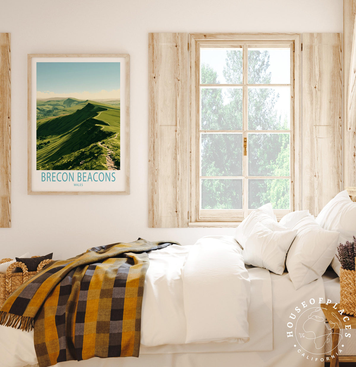 Brecon Beacons travel poster – view 6
