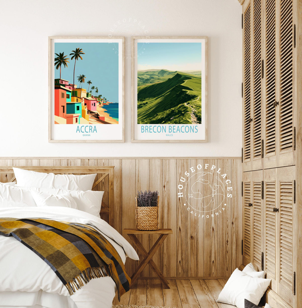 Brecon Beacons travel poster – view 9