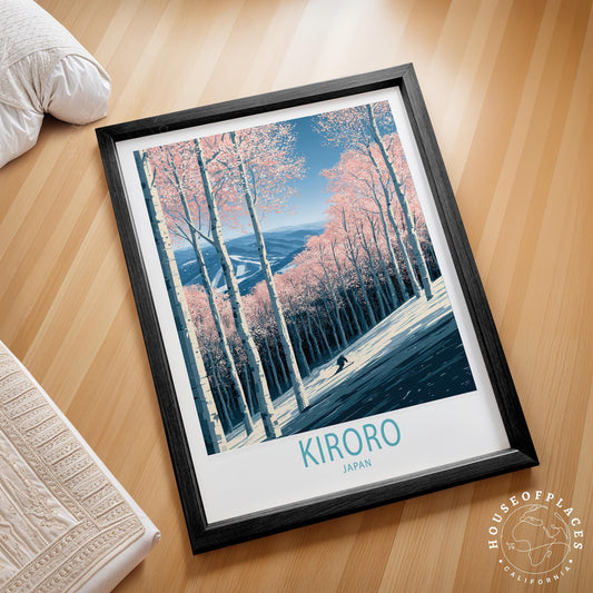 Kiroro travel poster – view 2