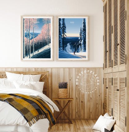 Ruka travel poster – view 9