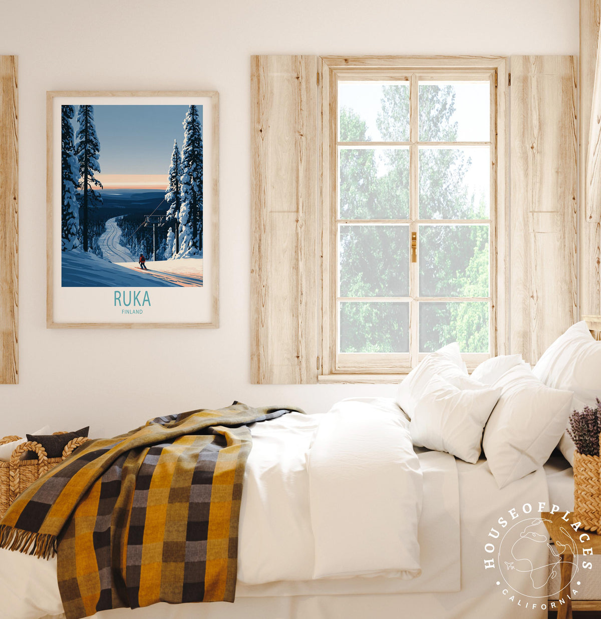 Ruka travel poster – view 6