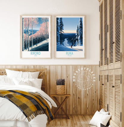 Ruka travel poster – view 10