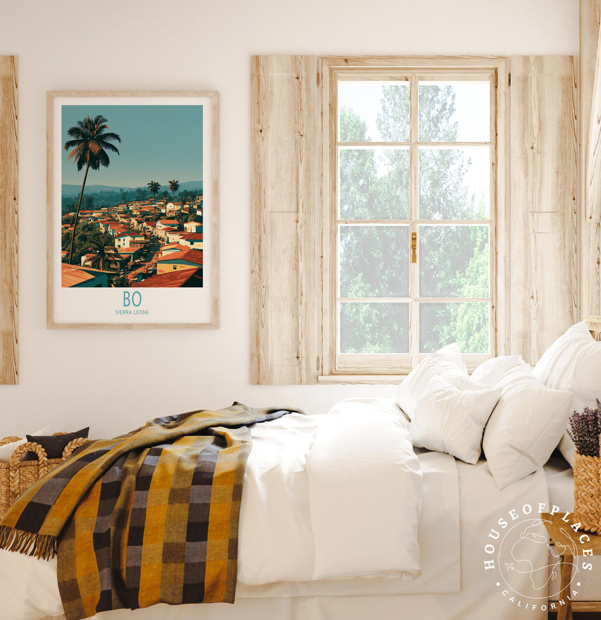 Bo Sierra Leone travel poster – view 6