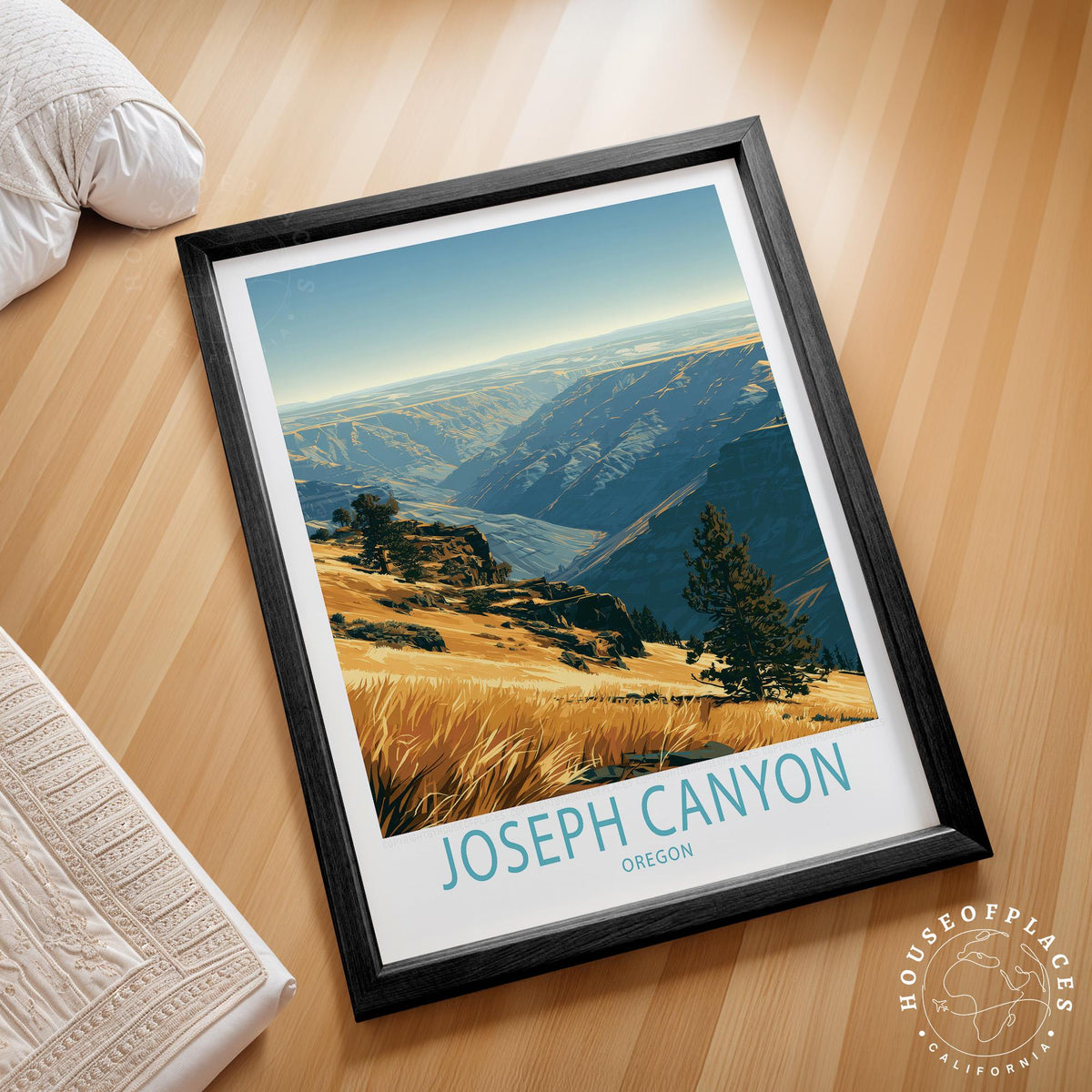 Joseph Canyon travel poster – view 2