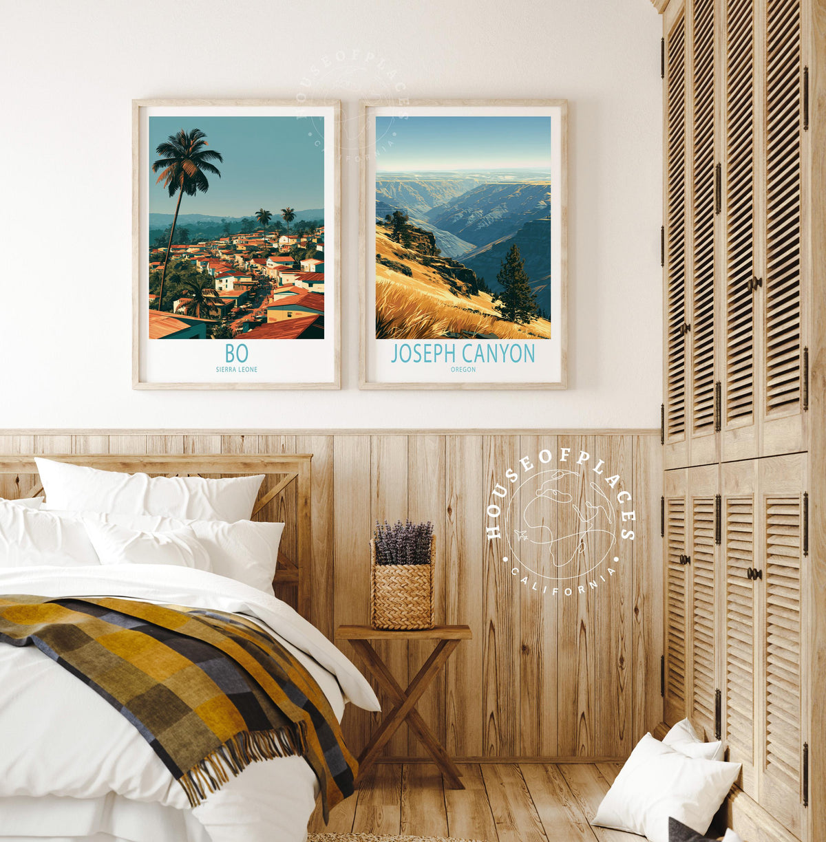 Joseph Canyon travel poster – view 9