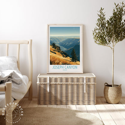 Joseph Canyon travel poster – view 3