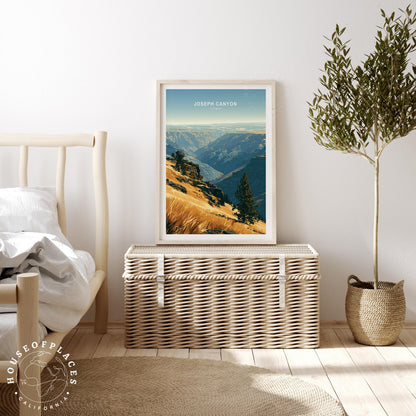 Joseph Canyon travel poster – view 3