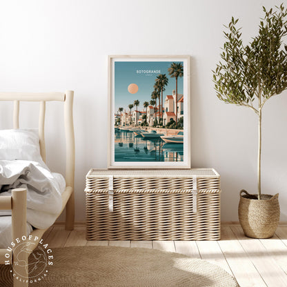 Sotogrande travel poster – view 3