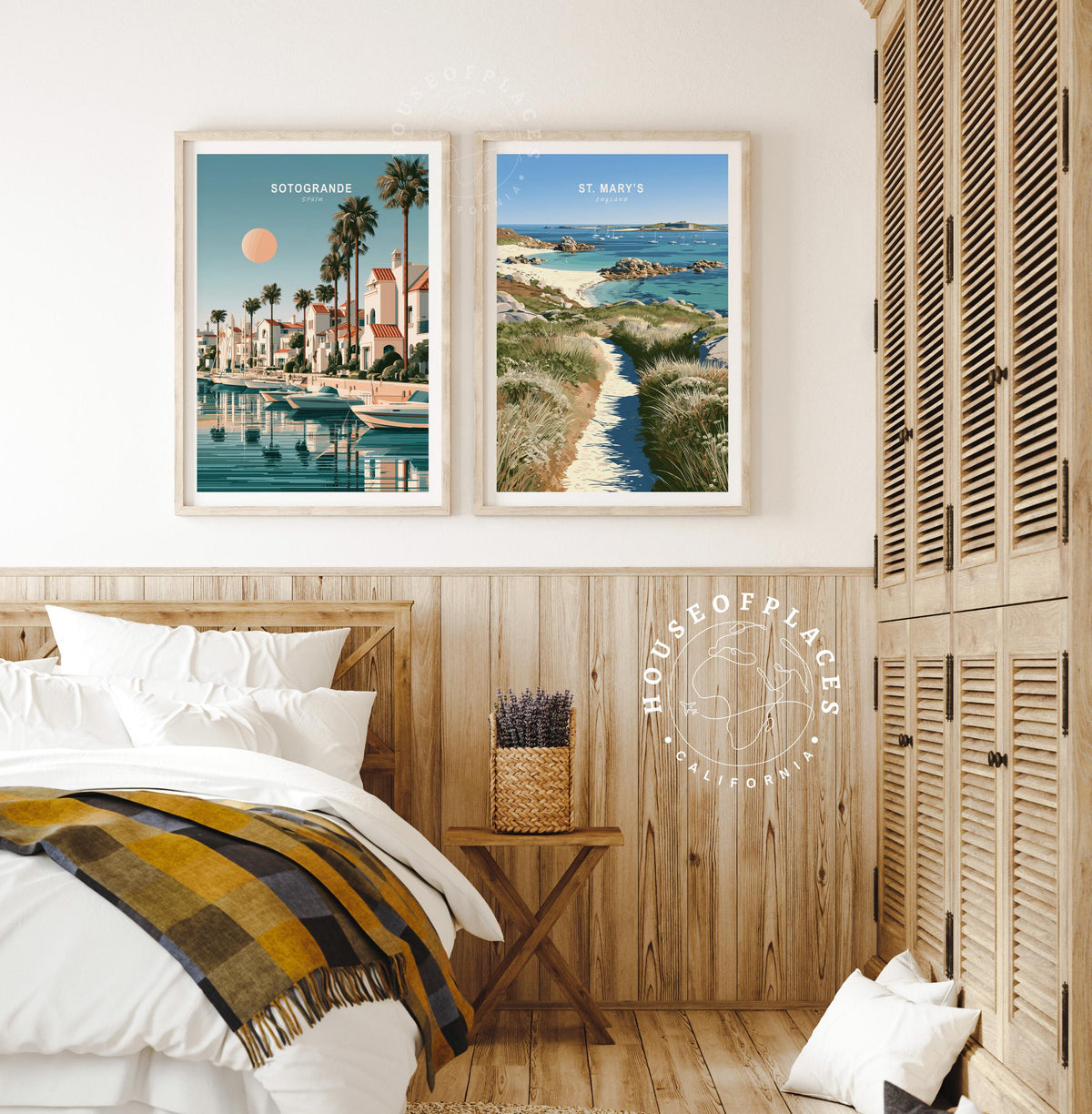 St Mary’s travel poster – view 9