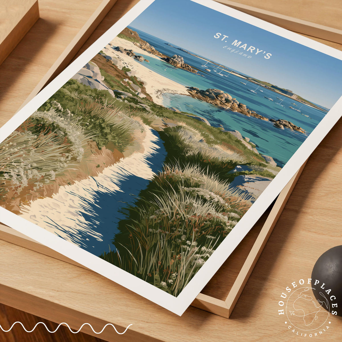 St Mary’s travel poster – view 7