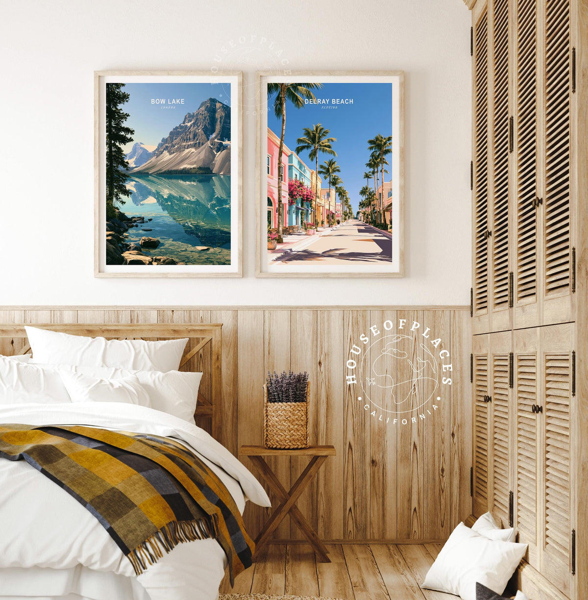 Delray Beach travel poster – view 9