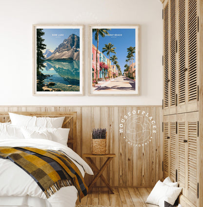 Delray Beach travel poster – view 9