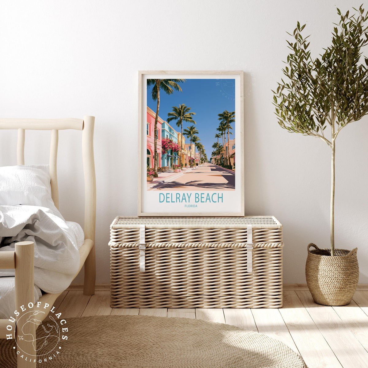 Delray Beach travel poster – view 3