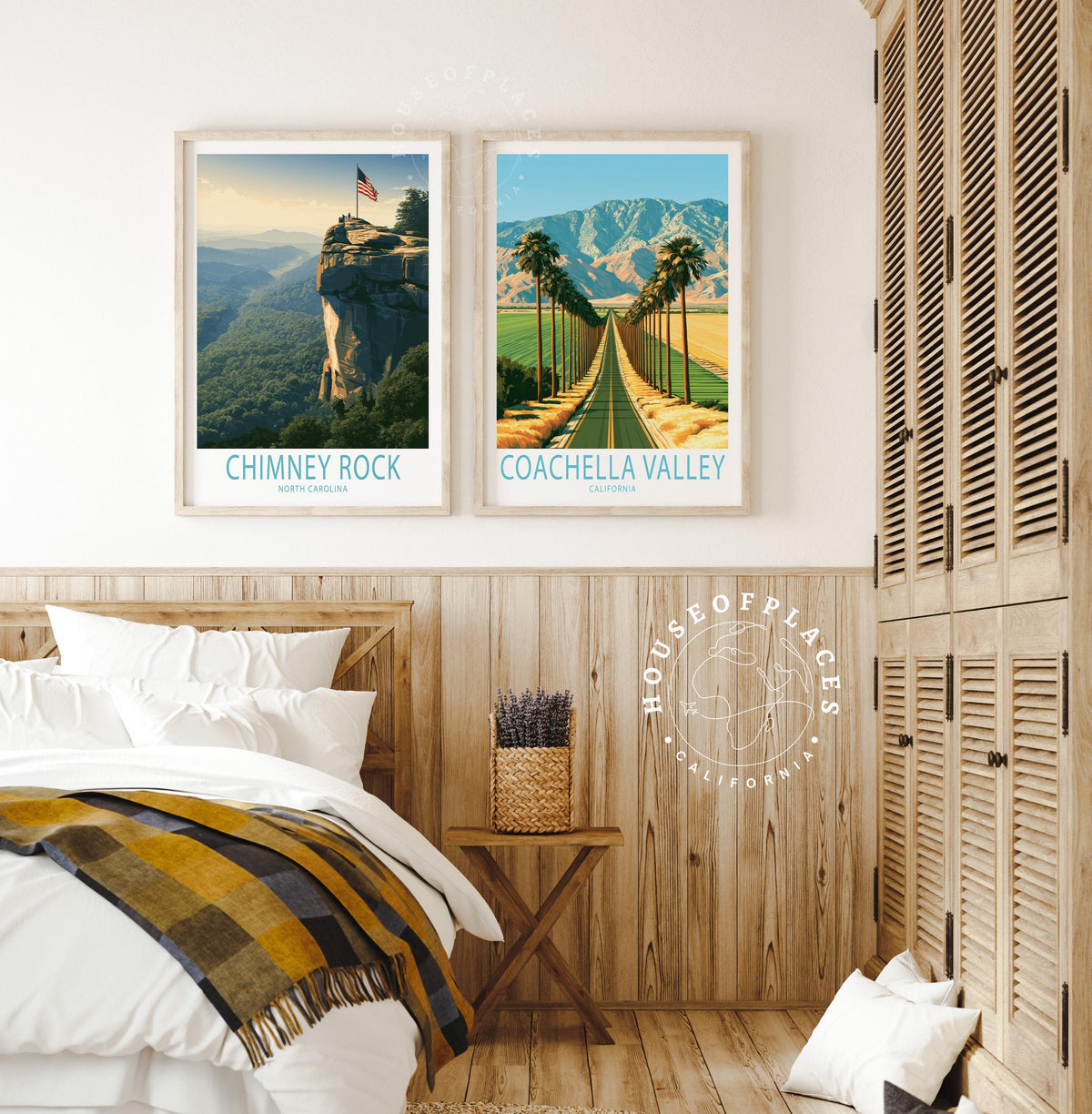 Coachella Valley travel poster – view 9