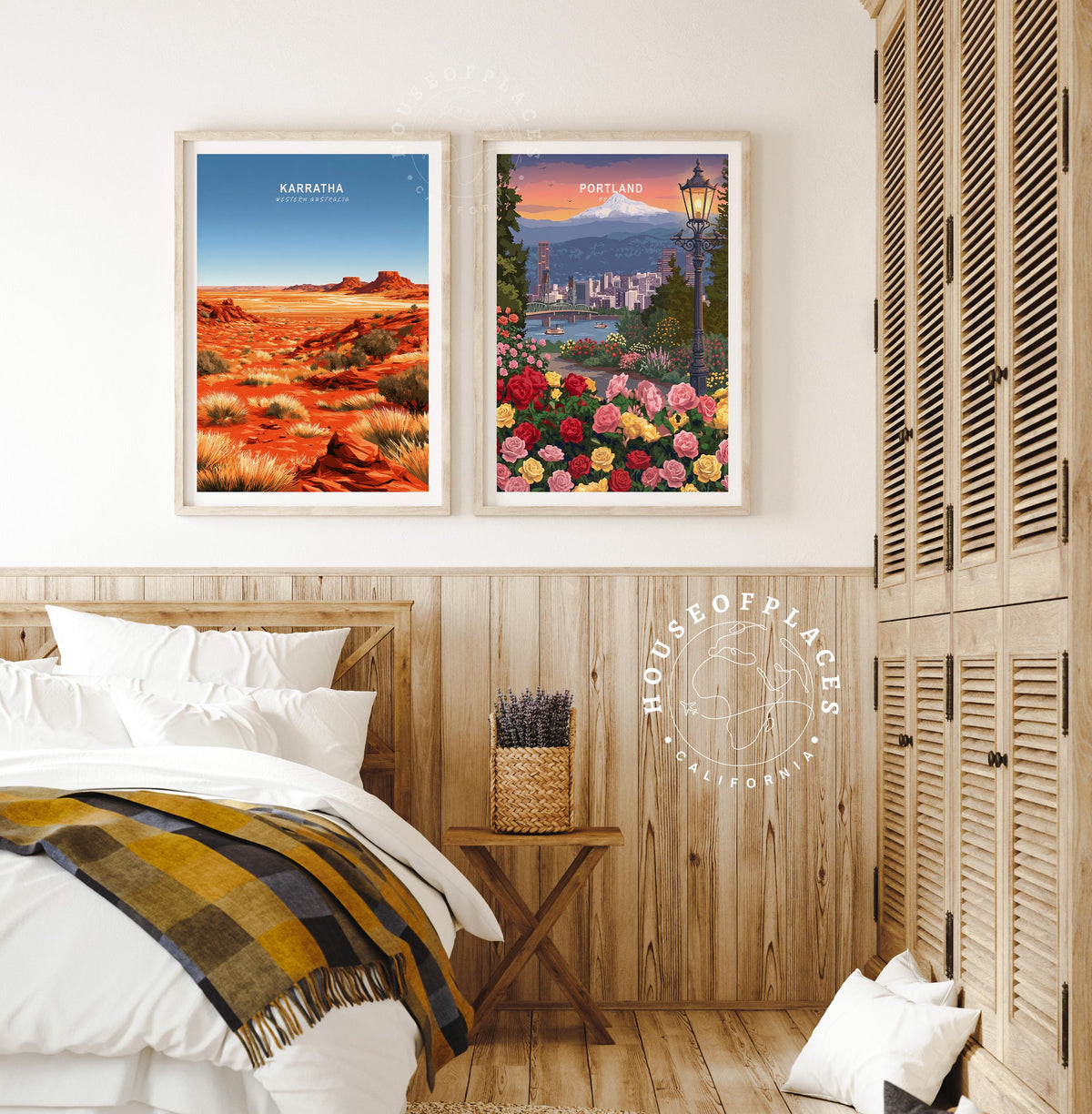 Portland travel poster – view 9