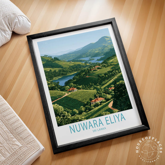 Nuwara Eliya travel poster – view 2