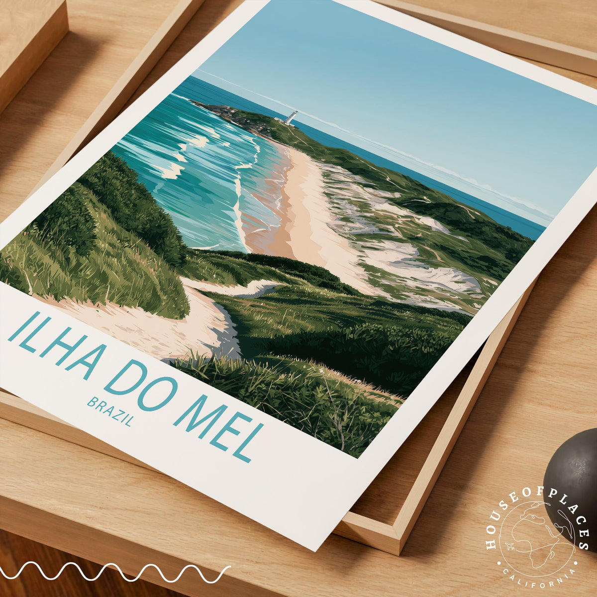 Ilha Do Mel travel poster – view 7