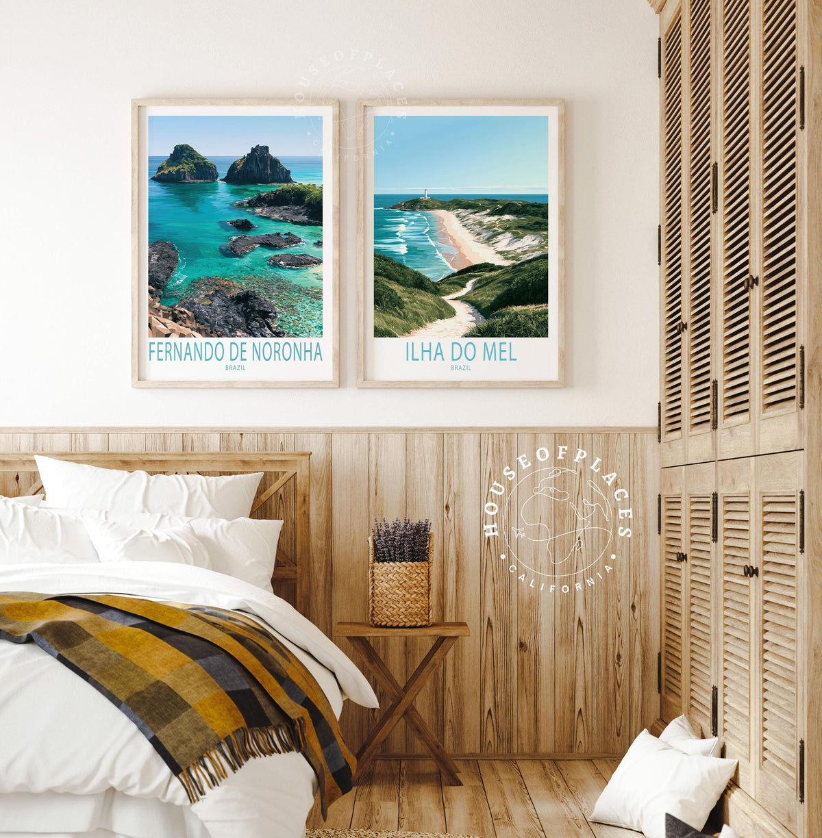 Ilha Do Mel travel poster – view 9
