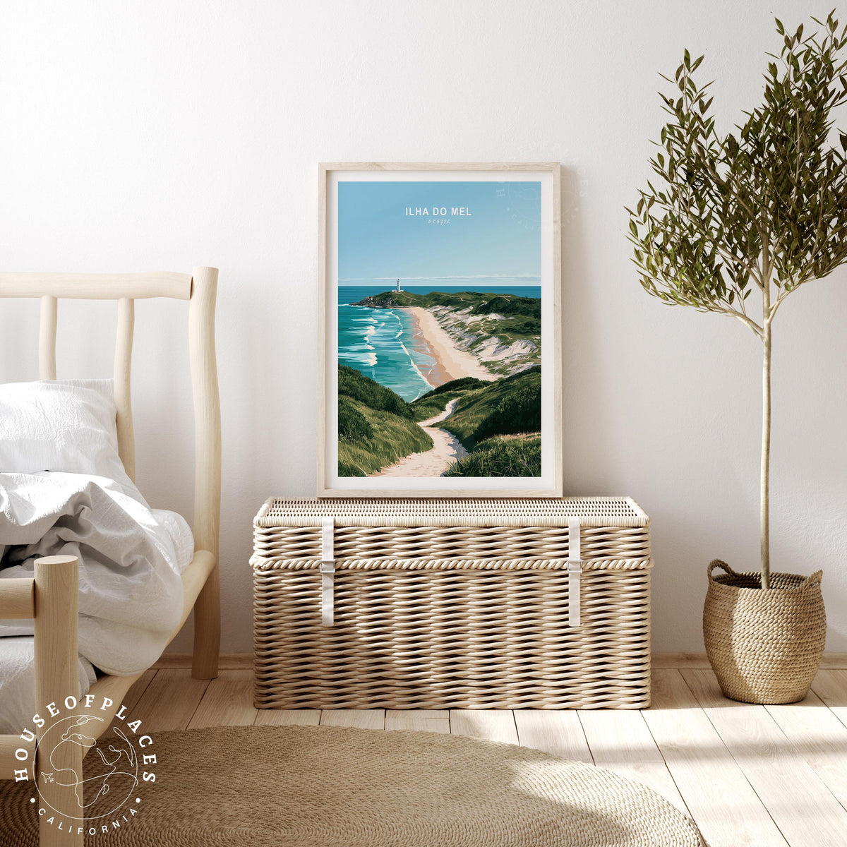 Ilha Do Mel travel poster – view 3