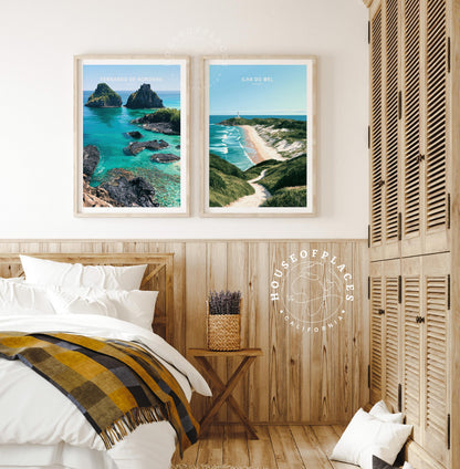 Ilha Do Mel travel poster – view 9