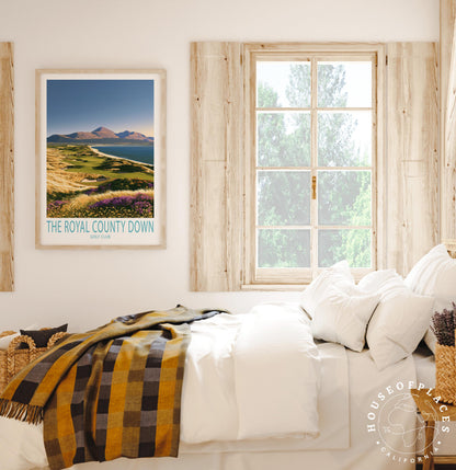 Royal County Down travel poster – view 6