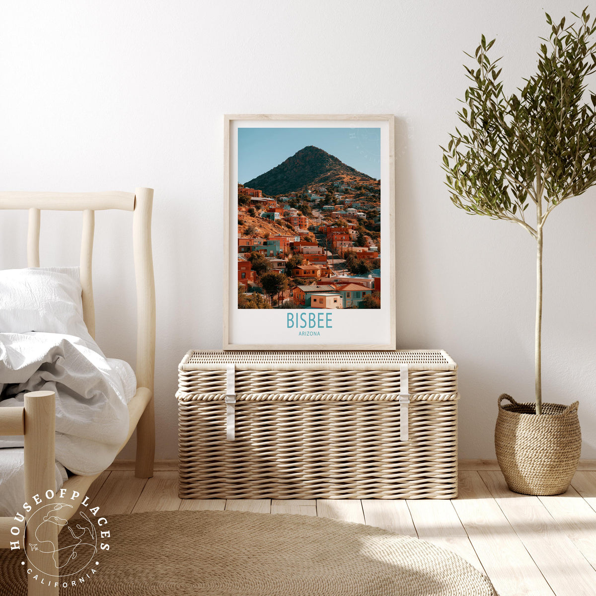 Bisbee travel poster – view 3