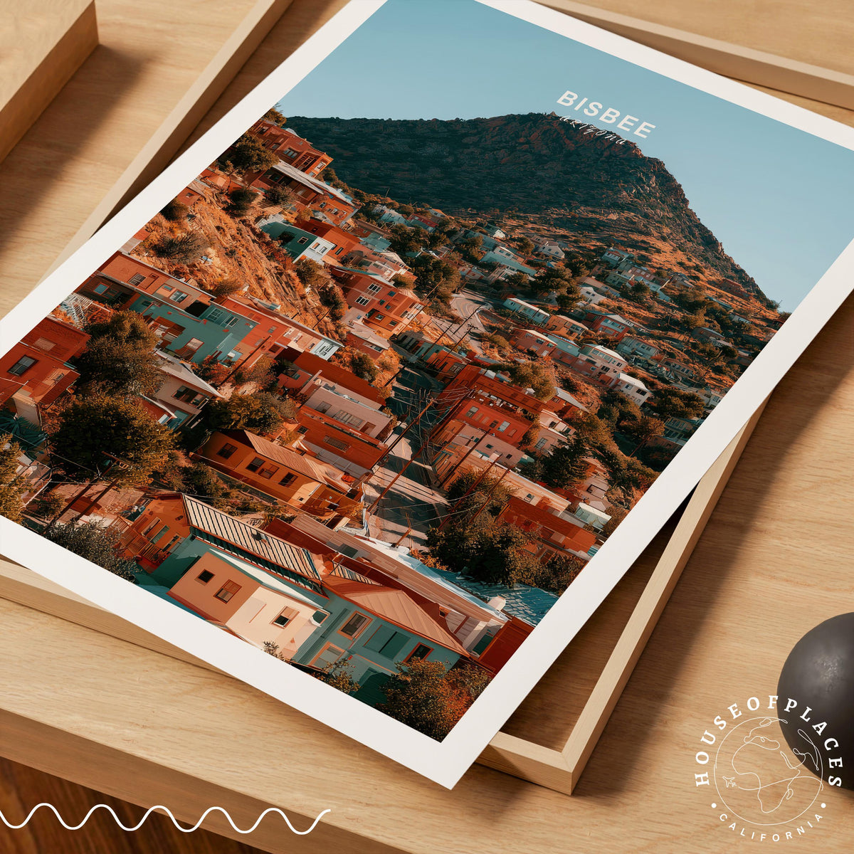Bisbee travel poster – view 7