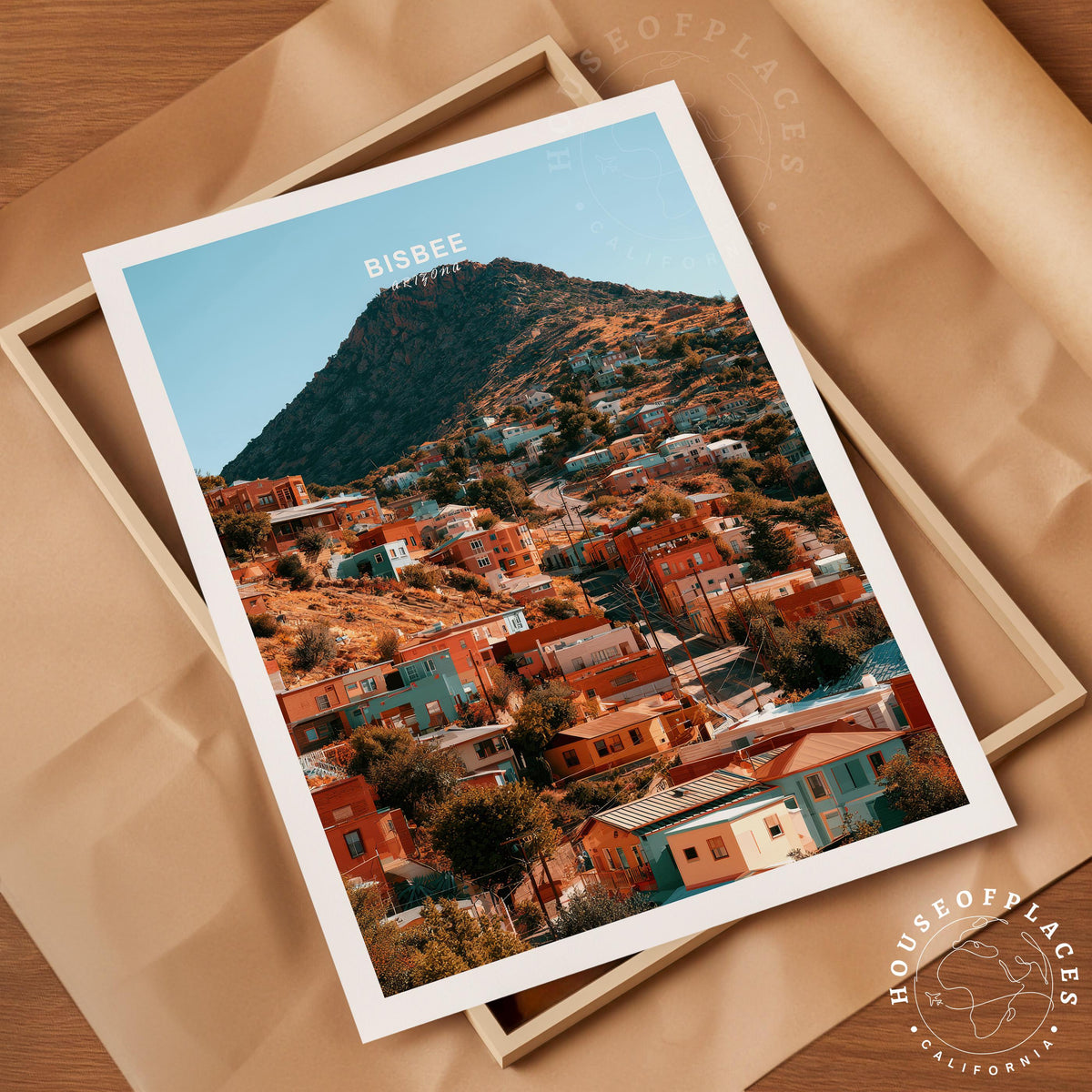 Bisbee travel poster – view 4