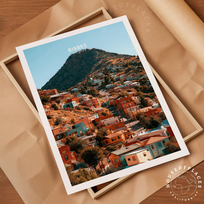 Bisbee travel poster – view 4