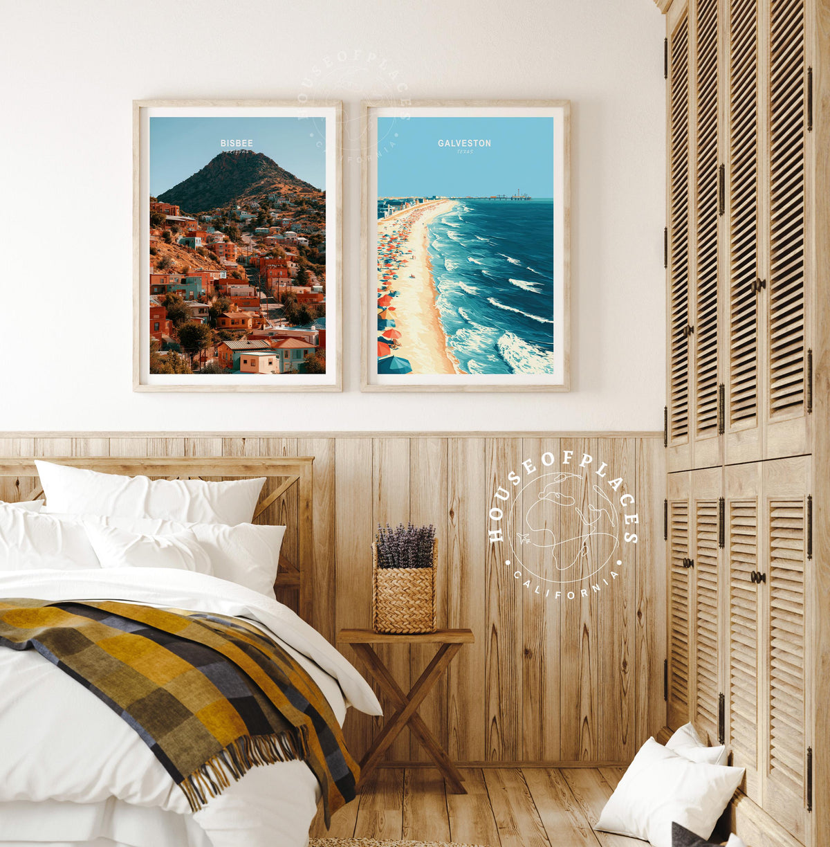 Bisbee travel poster – view 9