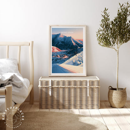 Myoko Kogen travel poster – view 3