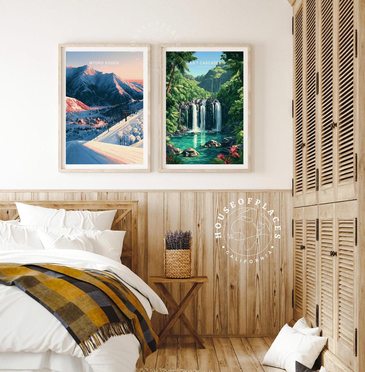 Myoko Kogen travel poster – view 9