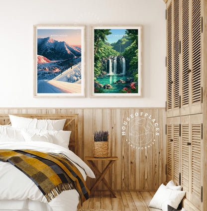 Myoko Kogen travel poster – view 9