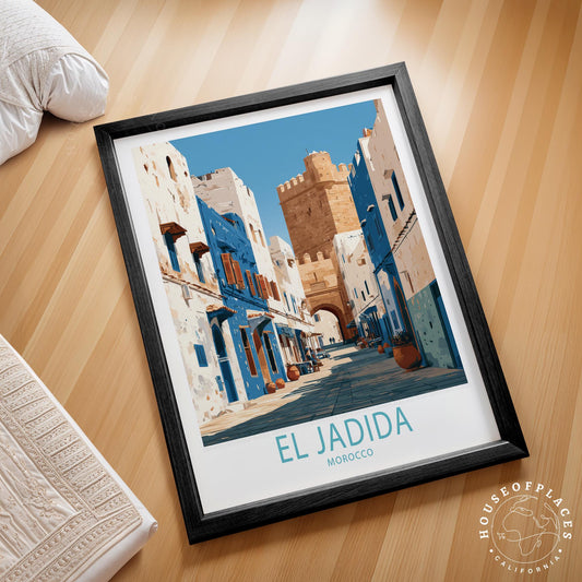 El Jadida travel poster – view 2