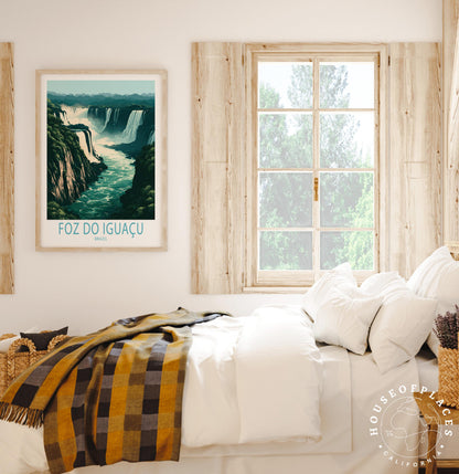 Foz Do Iguaçu travel poster – view 6