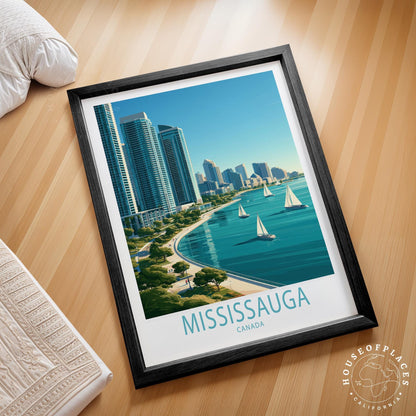 Mississauga travel poster – view 2