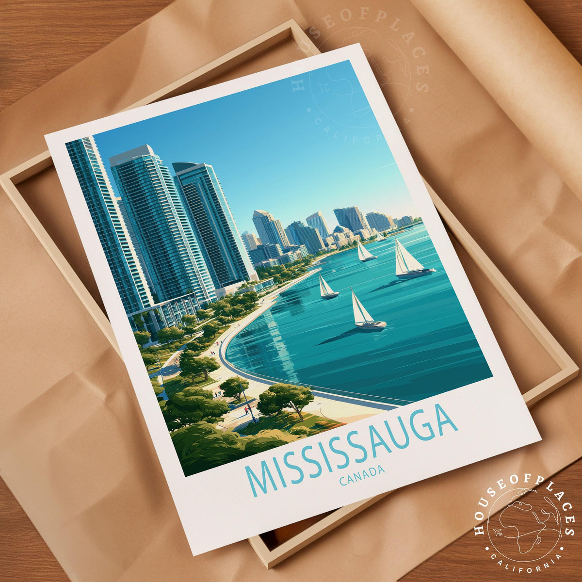 Mississauga travel poster – view 4