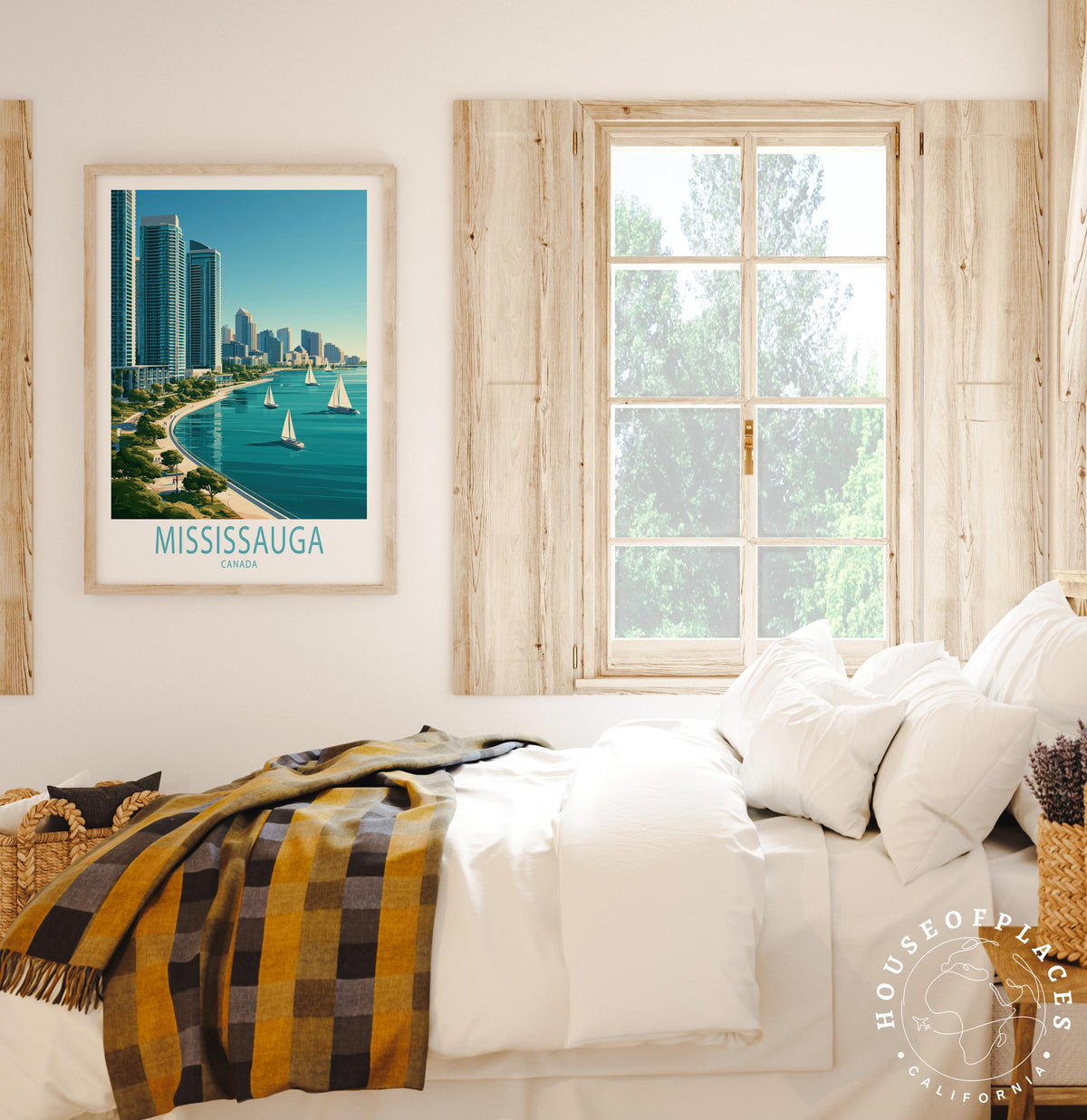Mississauga travel poster – view 6