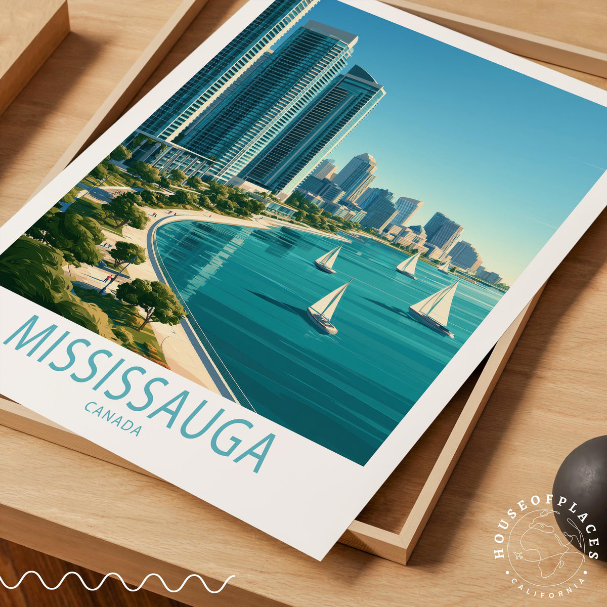 Mississauga travel poster – view 7