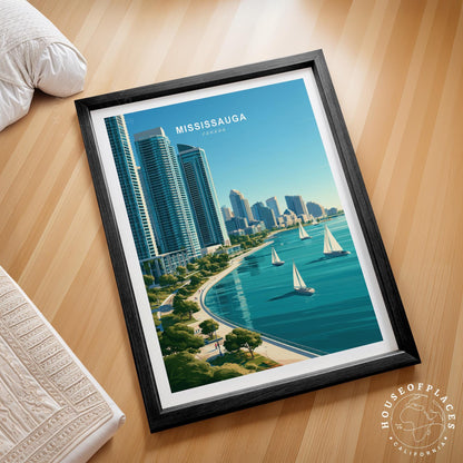 Mississauga travel poster – view 2
