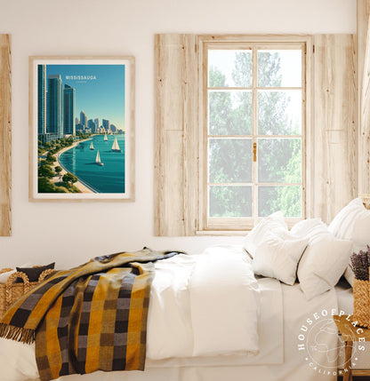 Mississauga travel poster – view 6
