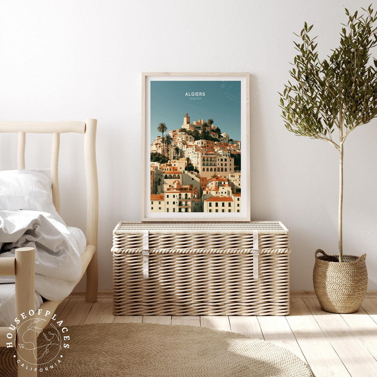 Algiers travel poster – view 3