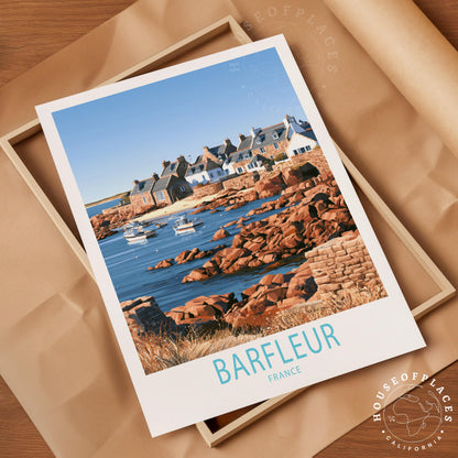 Barfleur travel poster – view 4