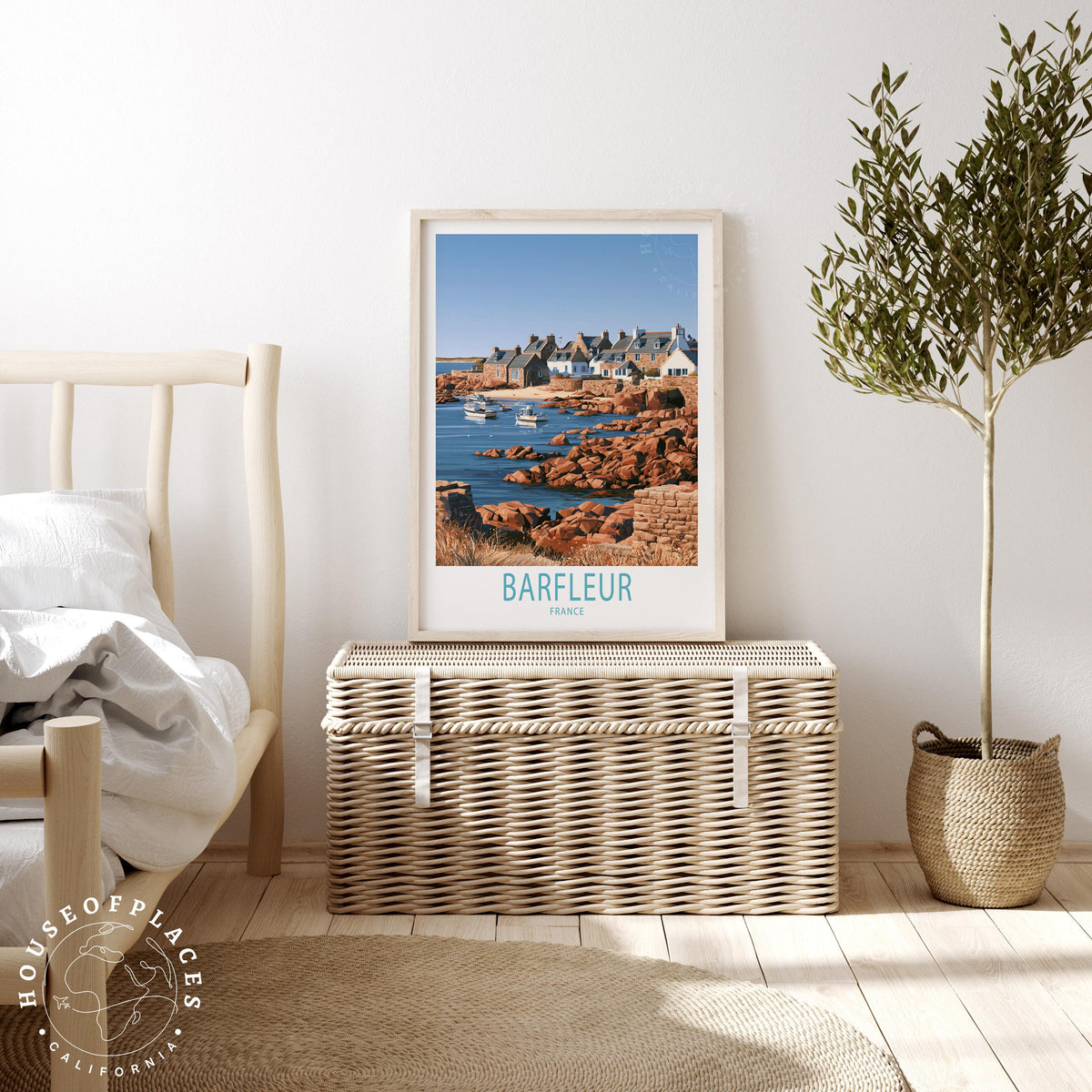 Barfleur travel poster – view 3