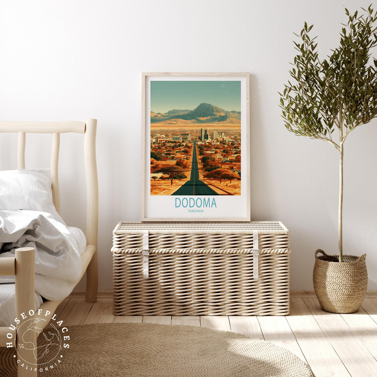 Dodoma travel poster – view 3