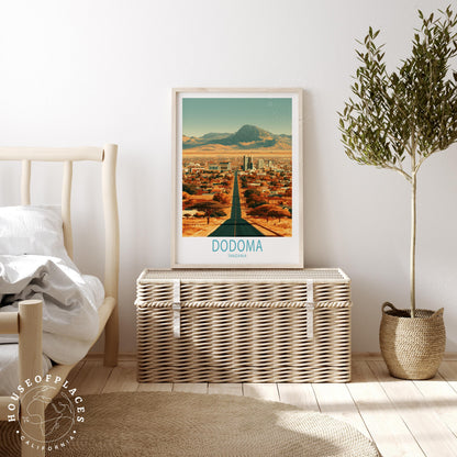 Dodoma travel poster – view 3