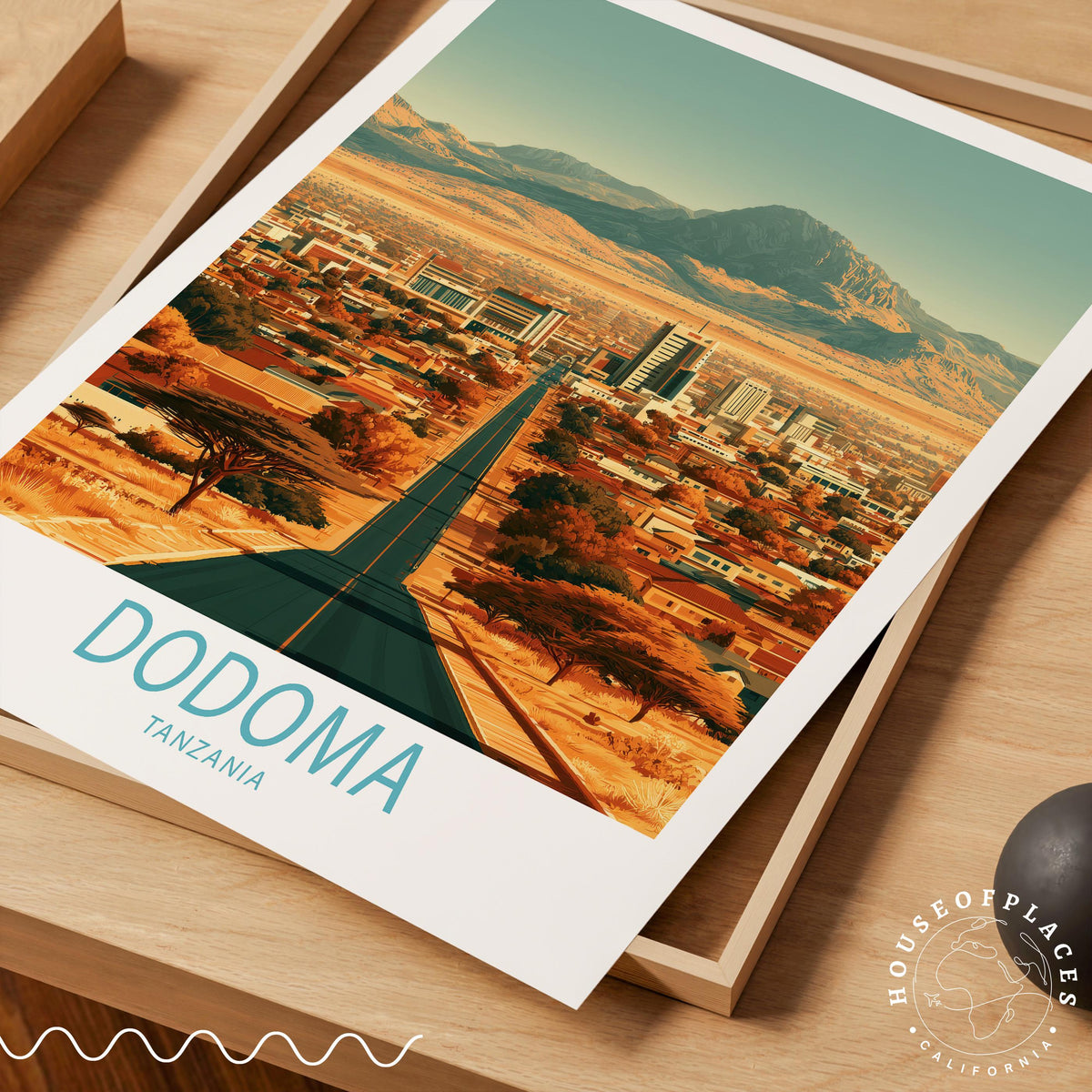 Dodoma travel poster – view 7